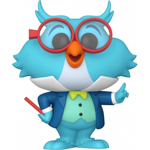 Figurine Funko POP Professeur Owl (Disney Animation)