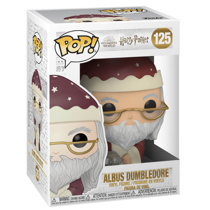 Albus Dumbledore à Noël
