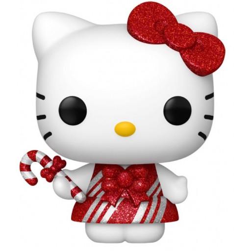 Figurine Funko POP Hello Kitty (Noël) (Diamond Glitter) (Sanrio)