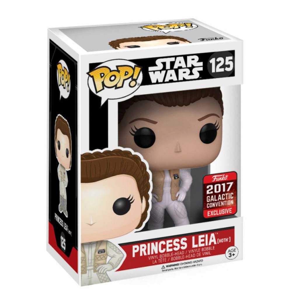 Princesse Leia sur Hoth