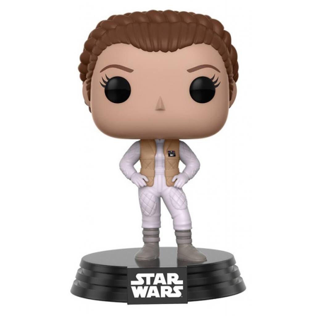 Figurine Funko POP Princesse Leia sur Hoth (Star Wars : Episode VII, Le Réveil de la Force)