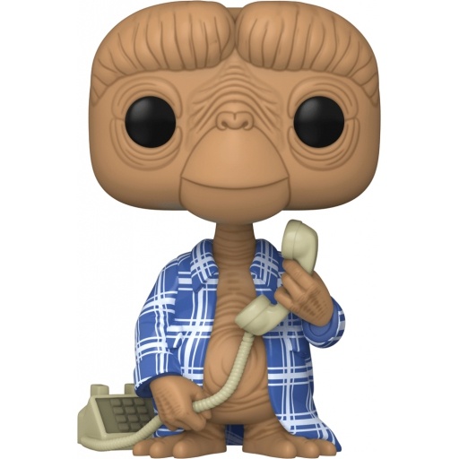 Figurine Funko POP E.T. en Peignoir (E.T. l'extra-terrestre)