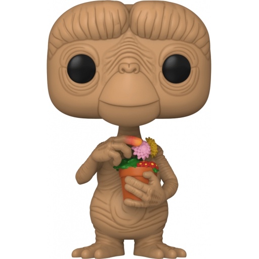 Figurine Funko POP E.T. avec Fleurs (E.T. l'extra-terrestre)