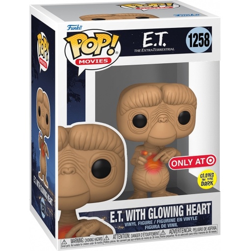 E.T. avec Cœur rayonnant
