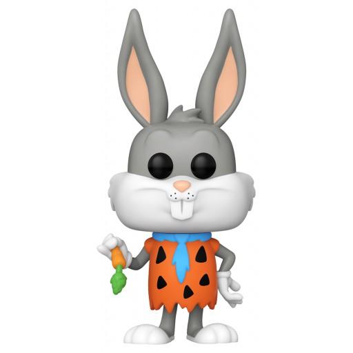 Figurine Funko POP Bugs Bunny en Fred Pierrafeu (Warner Bros 100 ans)