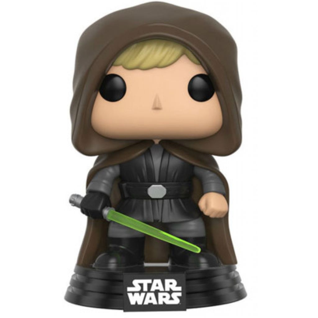 Figurine Funko POP Luke Skywalker avec Capuche (Star Wars : Episode VII, Le Réveil de la Force)