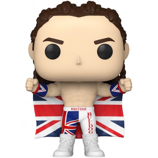 Figurine Funko POP British Bulldog (WWE)