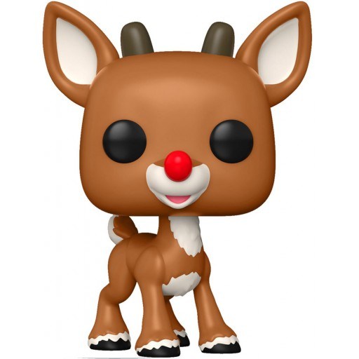 Figurine Rudolph (Rudolphe le renne au nez rouge)