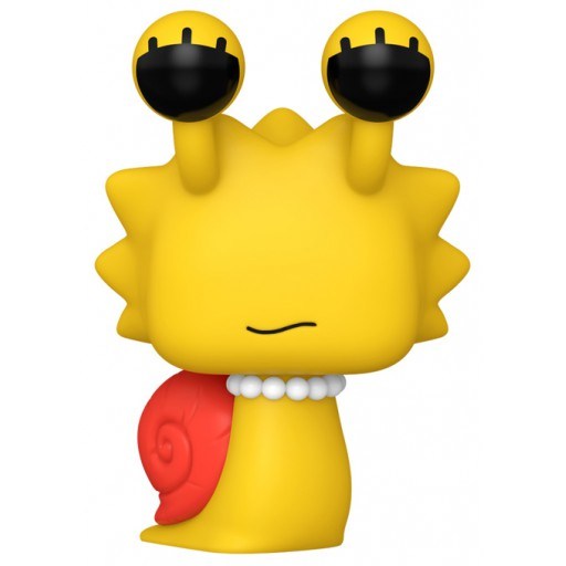 Figurine Funko POP Lisa en Escargot (Les Simpson)