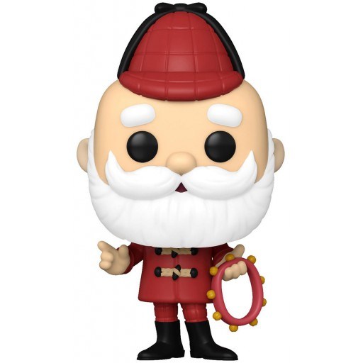 Figurine Funko POP Père Noël (Rudolphe le renne au nez rouge)