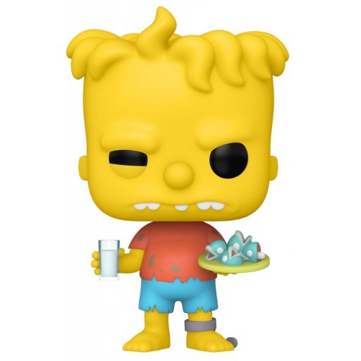 Figurine Funko POP Jumeau Bart Hugo Simpson (Les Simpson)