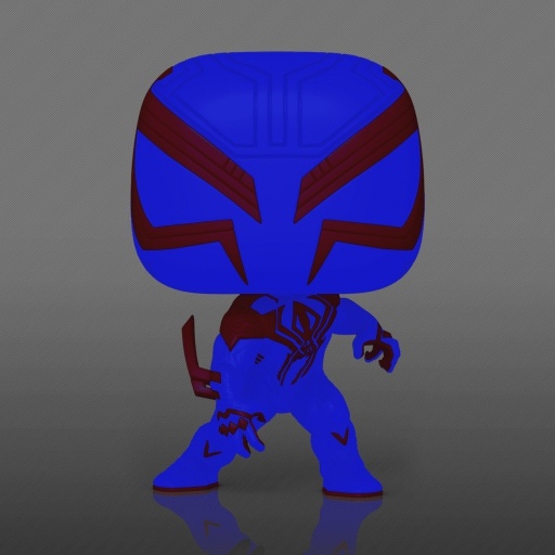 Figurine Funko POP Spider-Man 2099 (Glow in the Dark) (Spider-Man : Across the Spider-Verse)