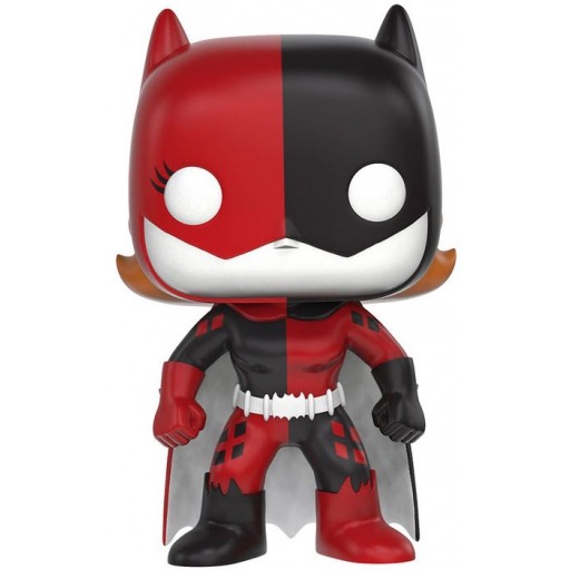 Figurine Funko POP Batgirl en Harley Quinn (DC Super Heroes)