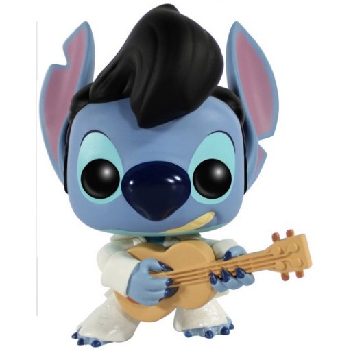 Figurine Funko POP Stitch en Elvis (Lilo and Stitch)