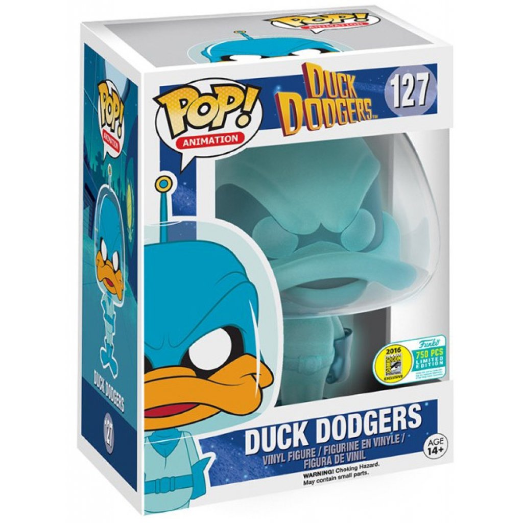 Duck Dodgers (Bleu)