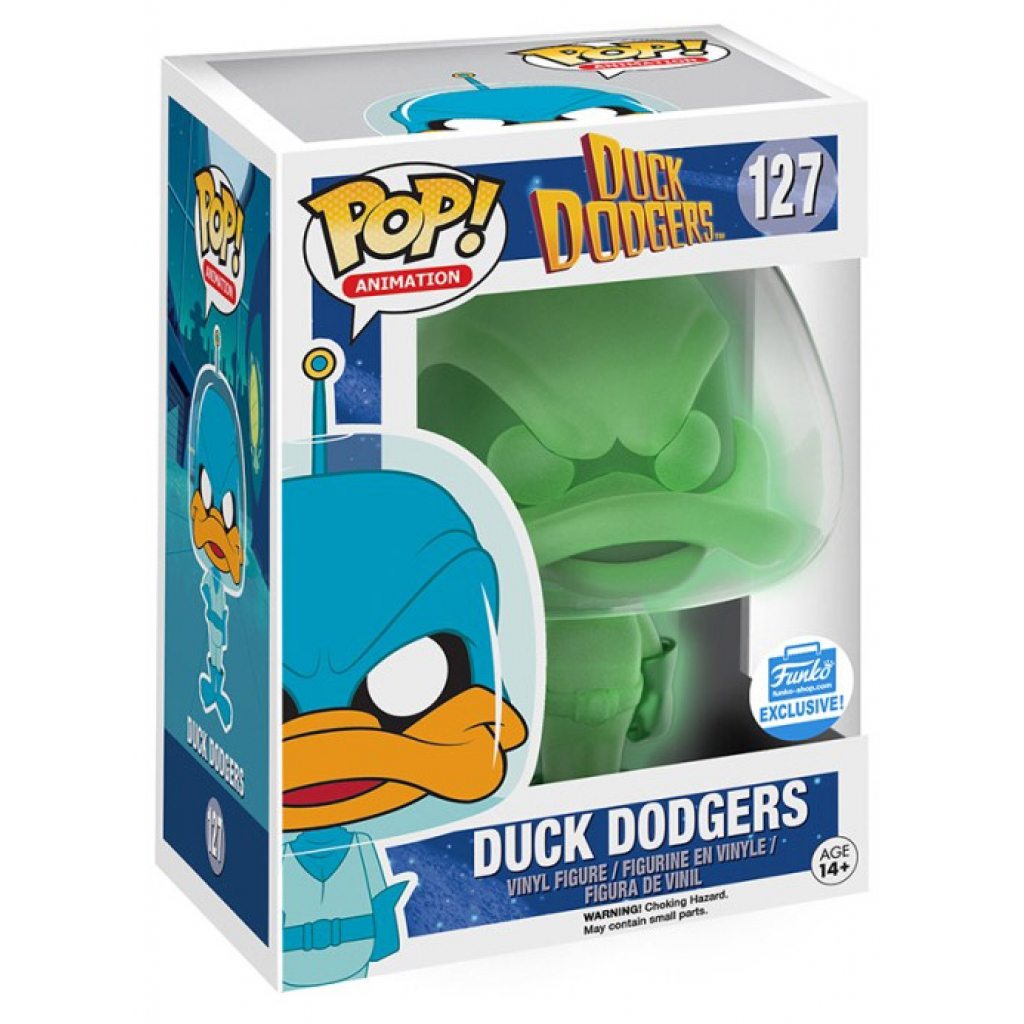 Duck Dodgers (Vert)