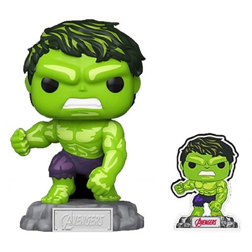 Figurine Funko POP Hulk (The Avengers: Beyond Earth's Mightiest)