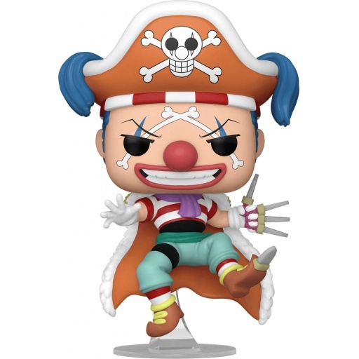 Figurine Funko POP Baggy Le Clown (One Piece)