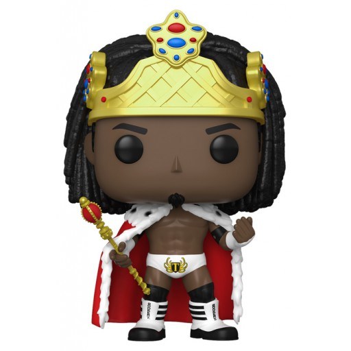 Figurine Funko POP King Booker (WWE)