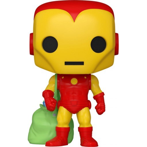 Figurine Funko POP Iron Man (Noël) (Marvel Comics)