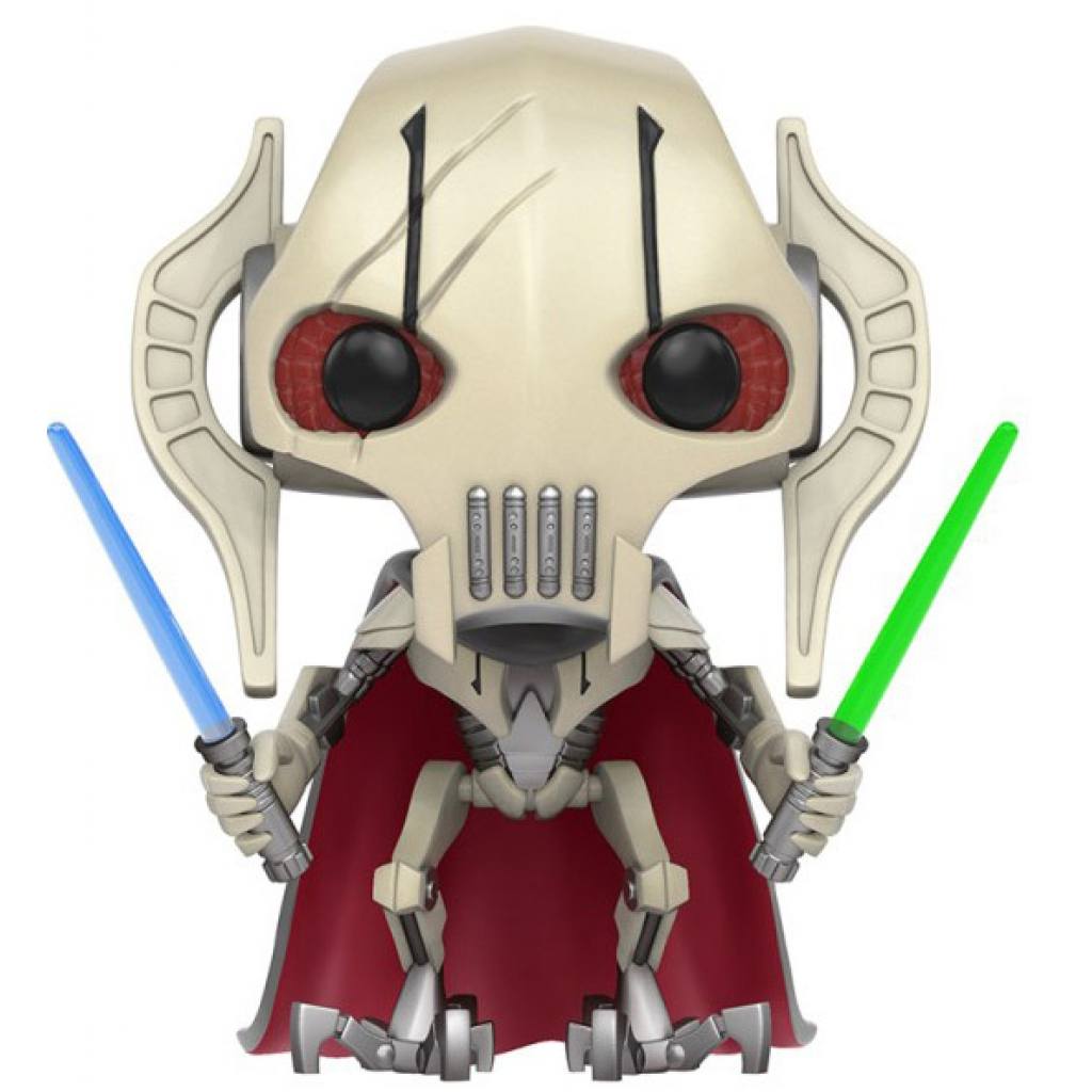 Figurine Funko POP Général Grievous (Star Wars : Episode III, La Revanche des Sith)