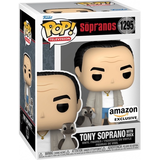 Tony Soprano avec Canard