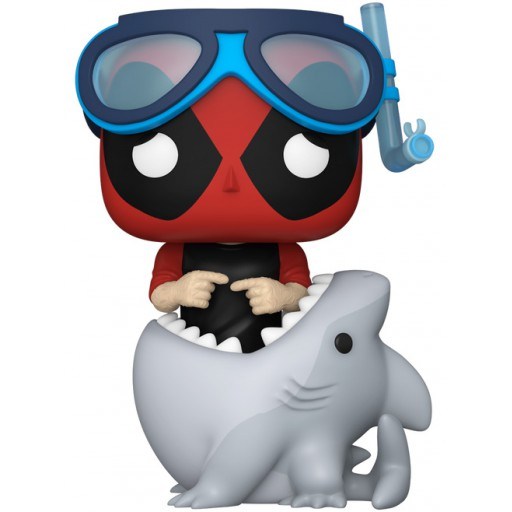 Figurine Funko POP Deadpool avec Jeff (Deadpool)
