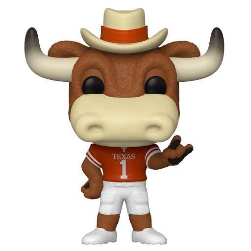 Figurine Funko POP Hook'Em (University of Texas) (Mascottes Universitaires)