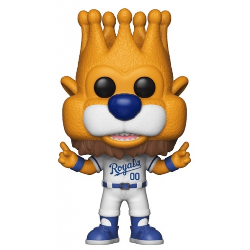 Figurine Funko POP Sluggerrr (Mascottes MLB)