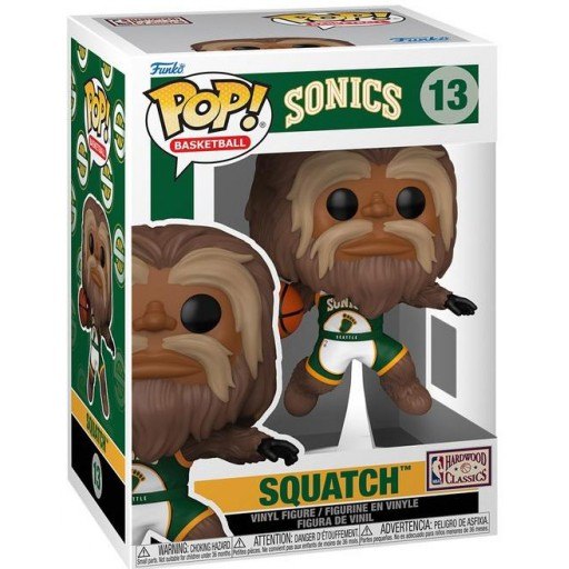 Squatch (Seattle SuperSonics)