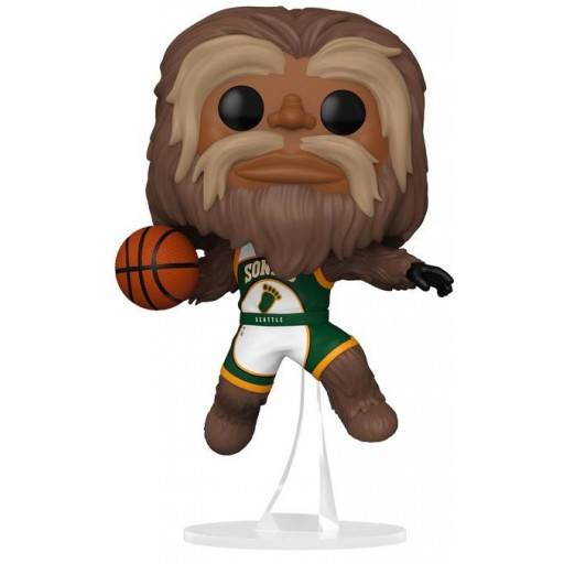 Figurine Funko POP Squatch (Seattle SuperSonics) (NBA Mascots)