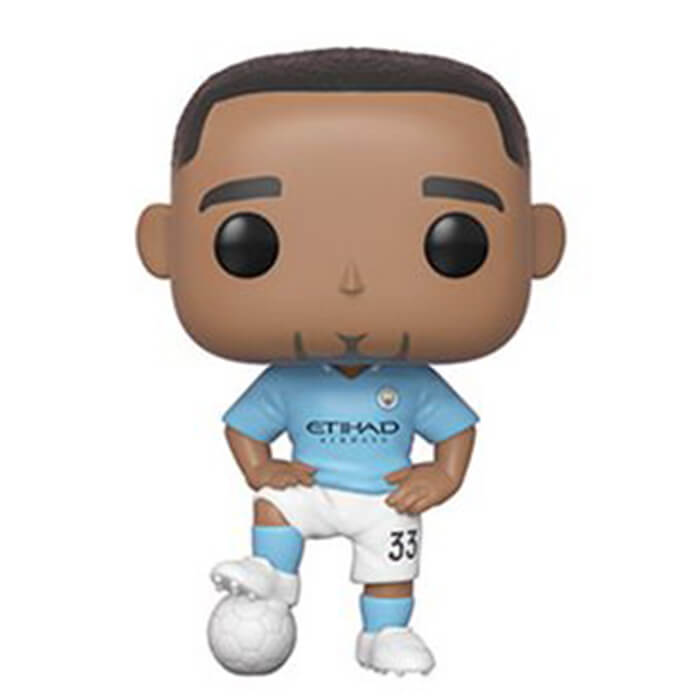 Figurine Funko POP Gabriel Jesus (Manchester City) (Premier League)