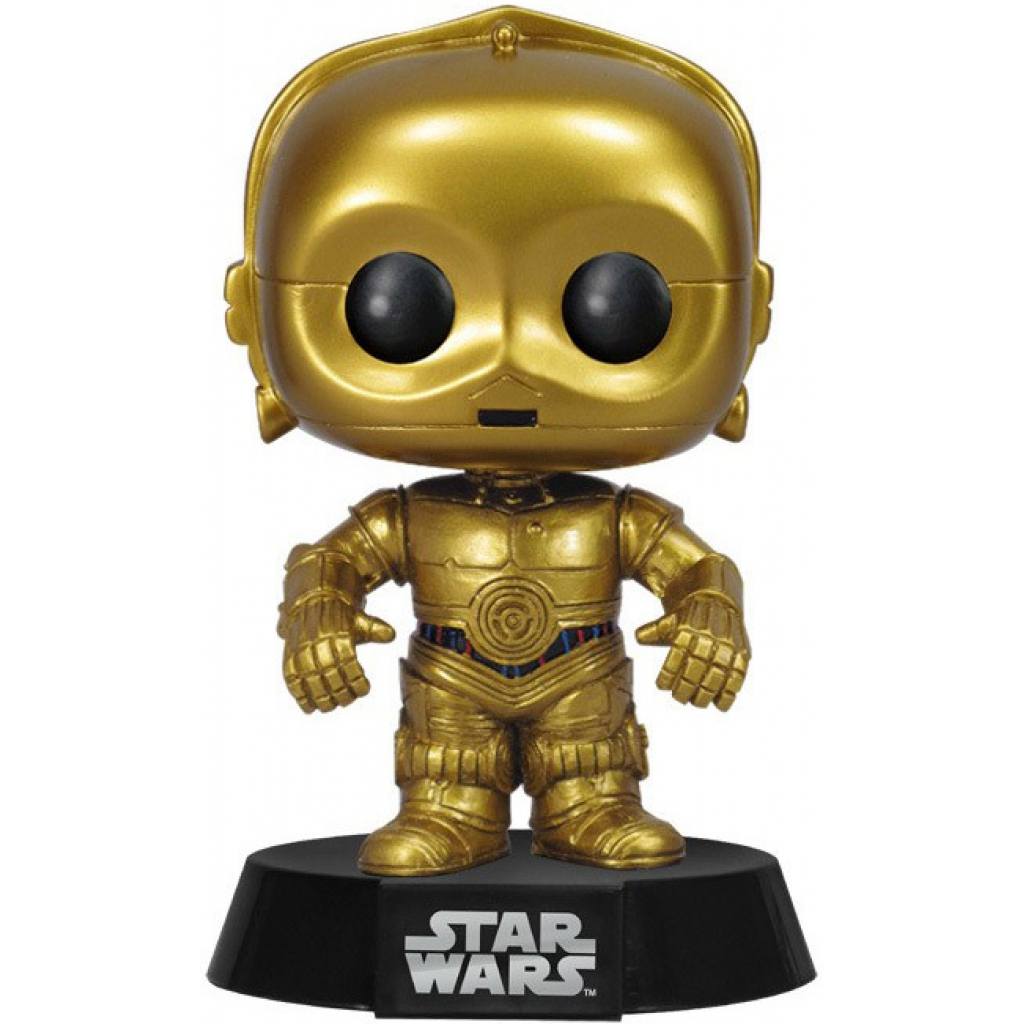 Figurine Funko POP C-3PO (Star Wars : Episode I, La Menace Fantôme)