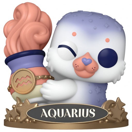 Figurine Funko POP Verseau (Les Signes du Zodiaque)