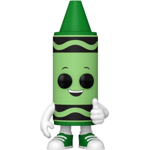 Figurine Funko POP Crayon Vert (Crayola)