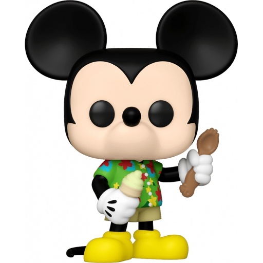 Figurine Funko POP Mickey Mouse Aloha (Walt Disney World 50ème Anniversaire)
