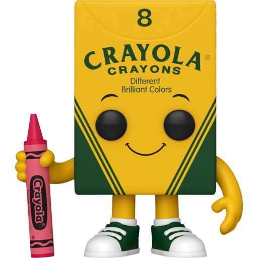 Figurine Funko POP Boîtes de 8 Crayons (Crayola)
