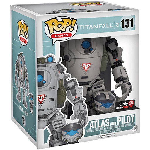 Atlas & Pilot (Supersized)