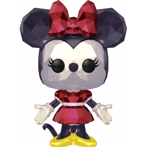 Figurine Funko POP Minnie Mouse (Facet) (100 ans de Disney)