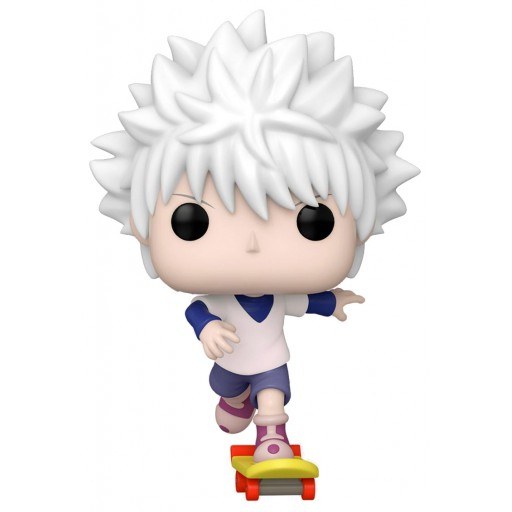 Figurine Funko POP Killua Zoldyck Skateboard (Hunter x Hunter)