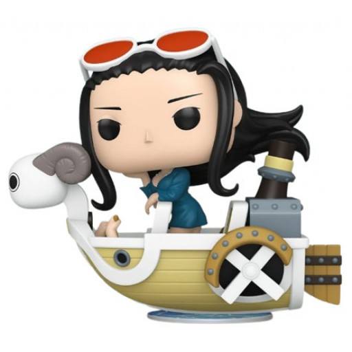Figurine Funko POP Nico Robin avec Mini Merry II (One Piece)