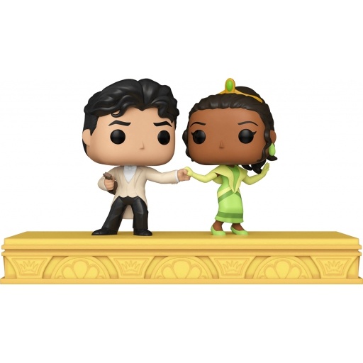 Figurine Funko POP Tiana & Naveen (100 ans de Disney)