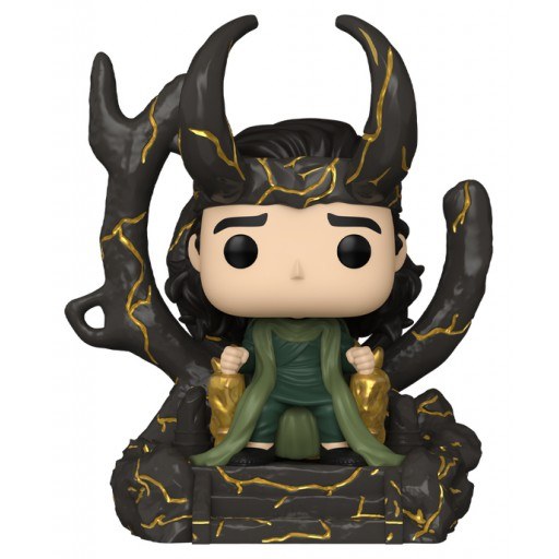 Figurine Funko POP Dieu Loki (Loki)