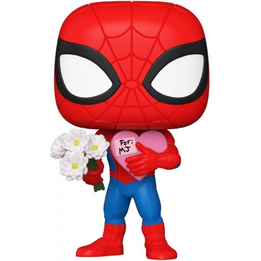 Figurine Funko POP Spider-Man (Saint Valentin) (Marvel Comics)