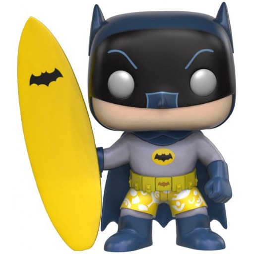 Figurine Funko POP Batman avec Planche de Surf (Batman : Série TV)