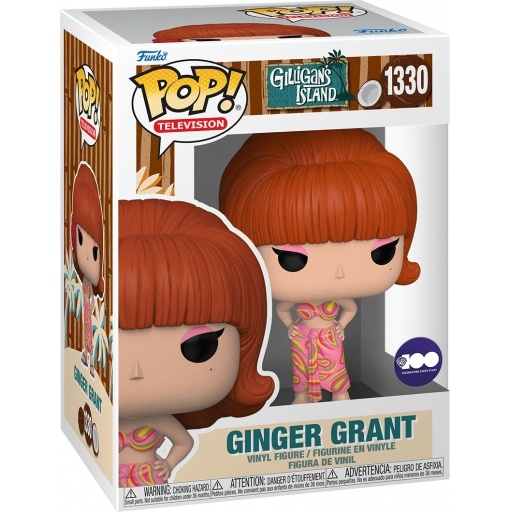 Ginger Grant, la starlette de cinéma