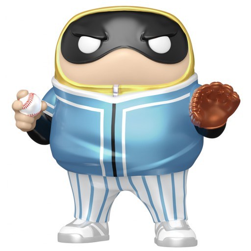 Figurine Funko POP Fat Gum (Hero League Baseball) (Supersized & Metallic) (My Hero Academia)