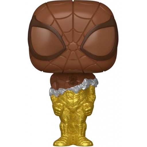 Figurine Funko POP Spider-Man (Chocolat) (Marvel Comics)