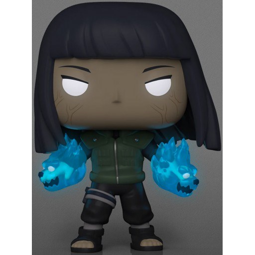 Figurine Hinata avec Paumes Jumelles des Lions Agiles (Chase & Glow in the Dark) (Naruto Shippuden)