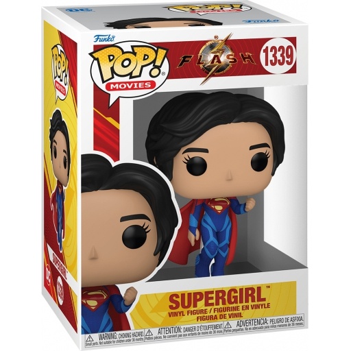 Supergirl dans sa boîte